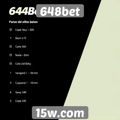 Perspectivas de crescimento da 648bet no mercado